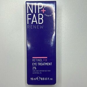 ⭐️ NIP + FAB RENEW RETINOL FIX EYE TREATMENT 2%